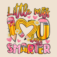 Little Miss 100 Days Smarter Urban Heavy Tee | Teevron