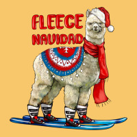 Fleece Navidad Alpaca Vintage Hoodie | Teevron