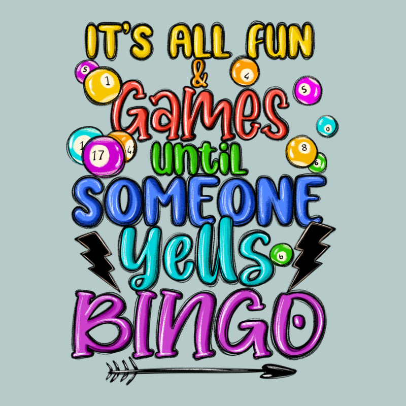Bingo Heavy Core Tee by MaliasSmallBusiness | Teevron