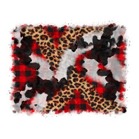 cowhide buffalo plaid leopad background | Teevron