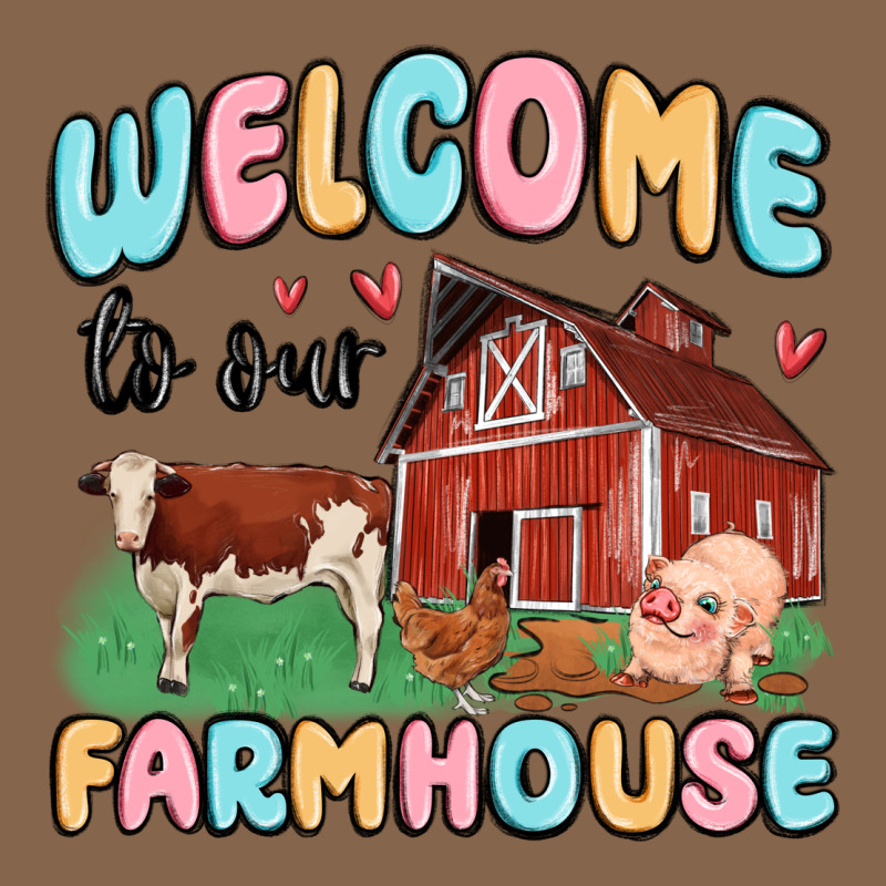 Welcome To Our Farmhouse Premium Tee by MaliasSmallBusiness | Teevron