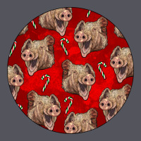 Christmas Pig Vintage Hoodie | Teevron