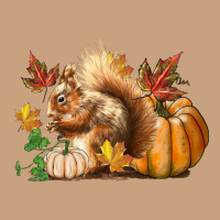 Fall Squirrel Vintage Tee | Teevron