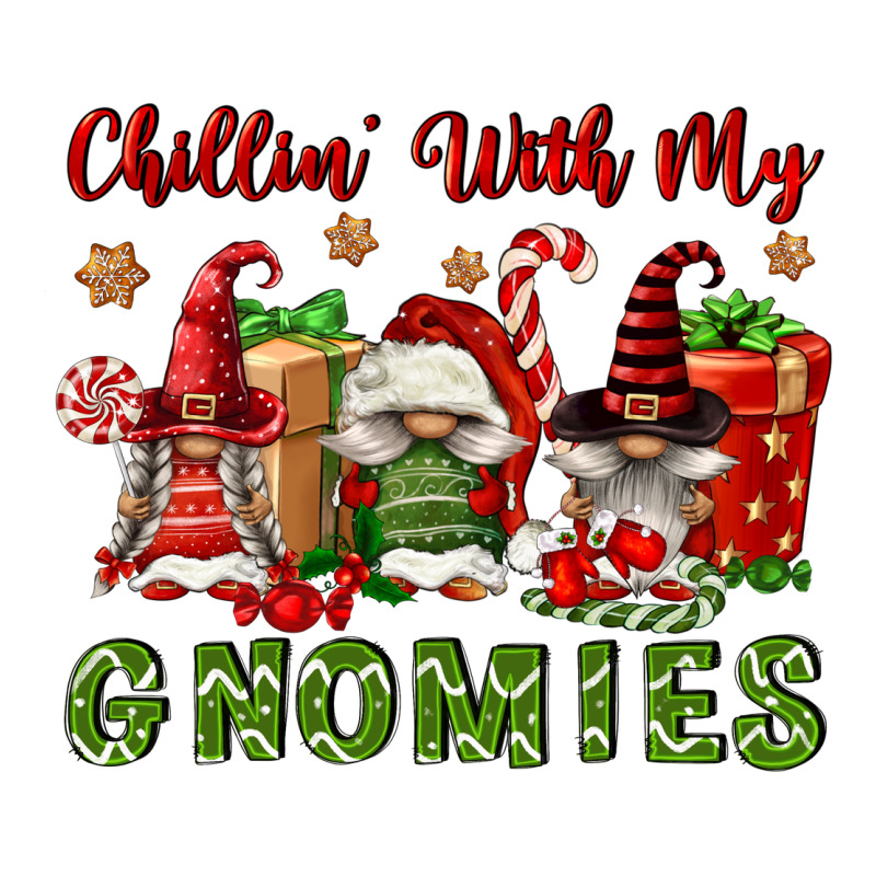 Chillin' With My Gnomies Premium Sweatshirt by FaDigitalArtStudio | Teevron