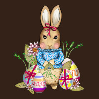 Easter Bunny And Eggs Heavy Core Tee | Teevron