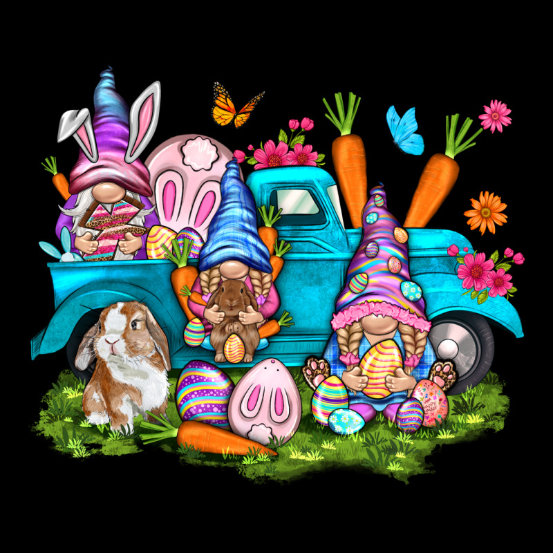 Easter Gnomies With Truck Easter Day Heavyweight Sweatshirt by HowdyJamesFarm | Teevron