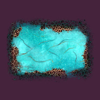 Gemstone Leopard Background Premium Tee | Teevron