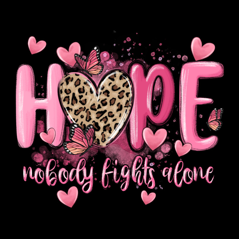 Hope Nobody Fights Alone Heavy Core Tee by MaliasSmallBusiness | Teevron