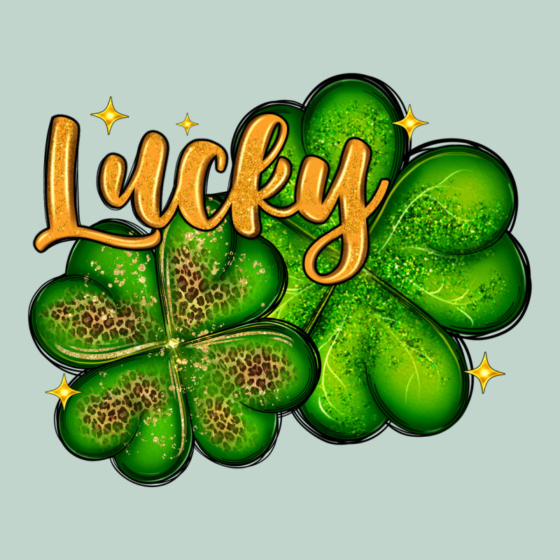 St. Patrick's Lucky And Shamrock Zipper Hoodie by OliviaCreatesArt | Teevron