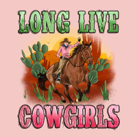 Long Live Cowgirls Artiststas Urban Heavy Tee | Teevron
