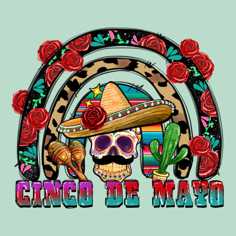 Cinco De Mayo Rainbow Premium Hoodie by FaDigitalArtStudio | Teevron