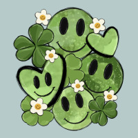 St. Patrick's Day Green Smile Heavy Core Tee | Teevron