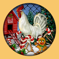 Leghorn Rooster Christmas Ornament Vintage Hoodie | Teevron