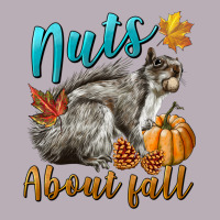 Nuts About Fall Squirrel Vintage Tee | Teevron