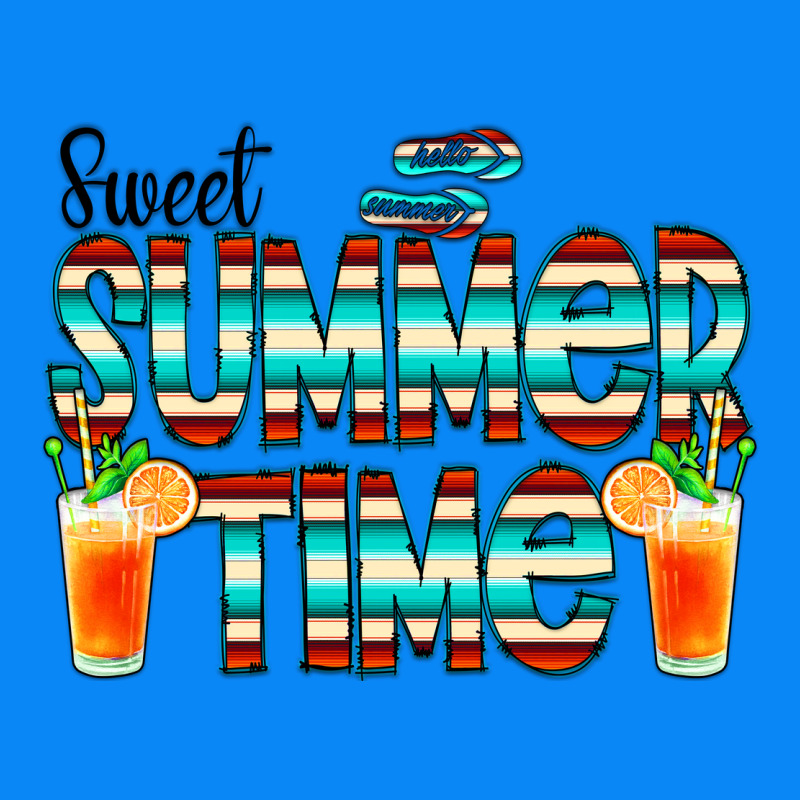 Sweet Summer Time Cocktail Zipper Hoodie by CowCowDesign | Teevron
