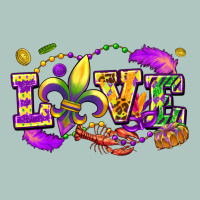 Love Mardi Gras Premium Sweatshirt | Teevron