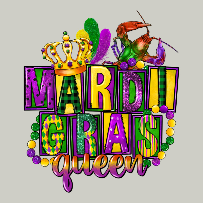 Mardi Gras Queen Heavyweight Hoodie by FaDigitalArtStudio | Teevron