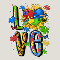 Autism Love Heavy Core Tee | Teevron