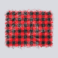 Distressed Buffalo Plaid Background Zipper Hoodie | Teevron