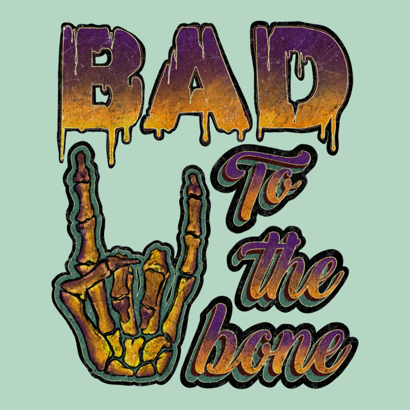 Bad To The Bone Classic Tee by JahusDesignShop | Teevron