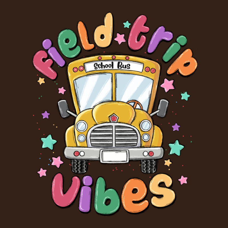 Field Trip Vibes Heavy Core Tee by MaliasSmallBusiness | Teevron