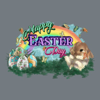 Happy Easter Day Rainbow Heavyweight Sweatshirt | Teevron
