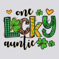 One Lucky Auntie St. Patrick's Zipper Hoodie | Teevron