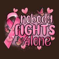 Nobody Fights Alone Cancer Heavy Core Tee | Teevron