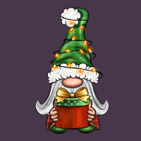 Christmas Gnome With Gift Heavyweight Hoodie | Teevron