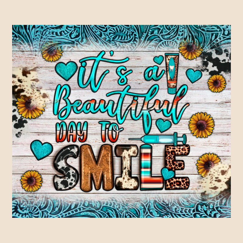 It’s A Beautiful Day To Smile Urban Heavy Tee by JahusDesignShop | Teevron