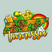 St. Patrick's Tennessee Map Zipper Hoodie | Teevron
