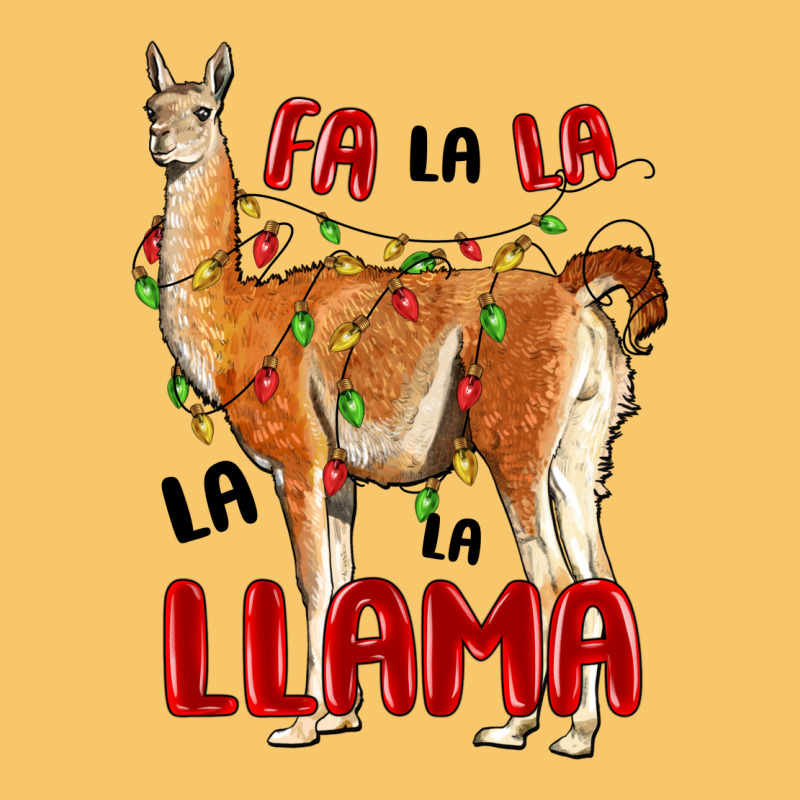 Christmas Llama Vintage Hoodie by LillyAllenDesigns | Teevron