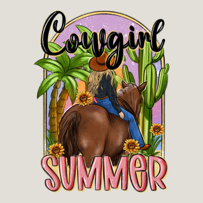 Cowgirl Summer Heavy Core Tee by MaliasSmallBusiness | Teevron