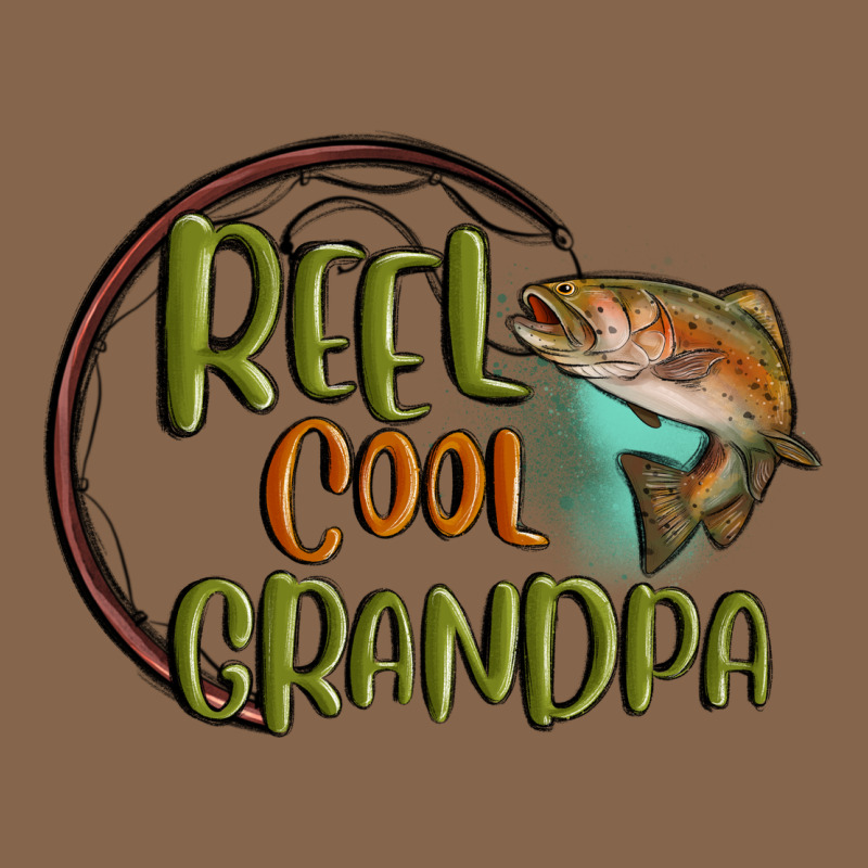 Reel Cool  Grandpa Premium Tee by MaliasSmallBusiness | Teevron