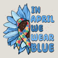 In April We Wear Blue Heavy Core Tee | Teevron