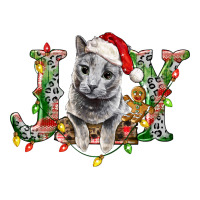 Russian Blue Cat Joy | Teevron