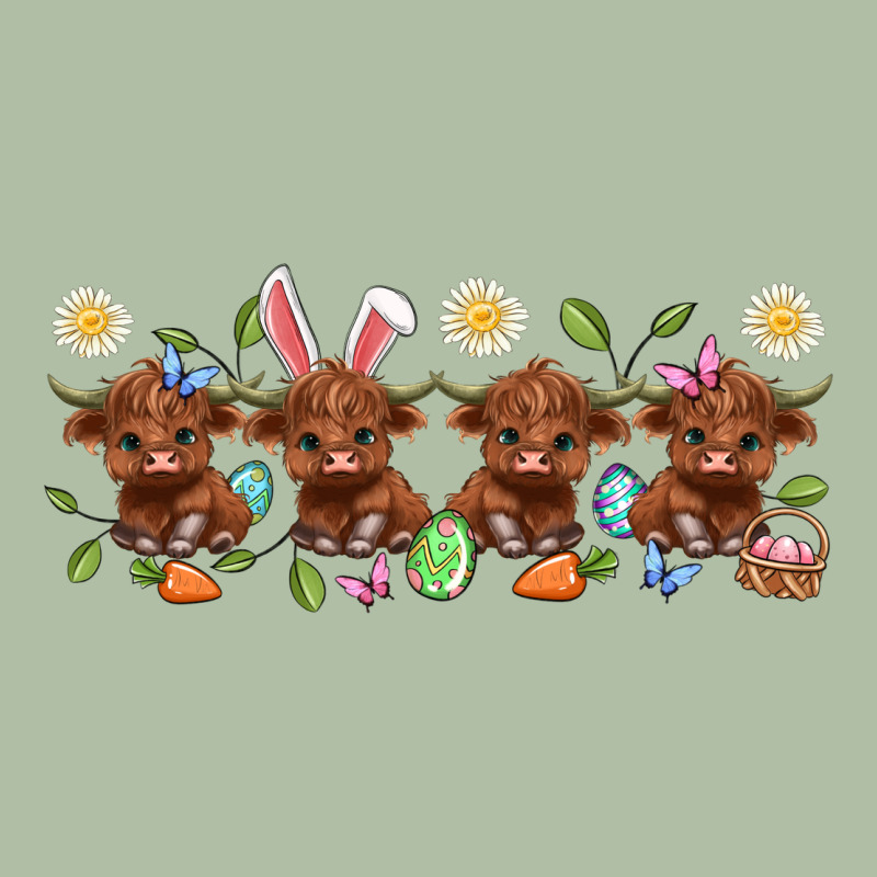 Easter Day Baby Heifers Urban Heavy Tee by Artiststas | Teevron