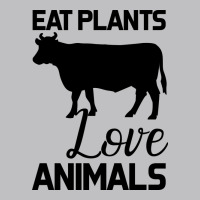 Eat Plants Love Animals Long Sleeve Tee | Teevron