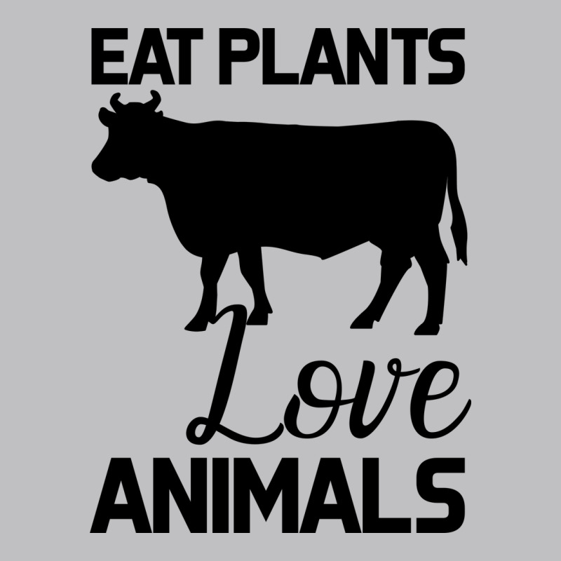 Eat Plants Love Animals Long Sleeve Tee by Bettercallsaul | Teevron