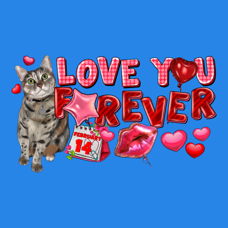 Love You Forever Premium Hoodie by FaDigitalArtStudio | Teevron
