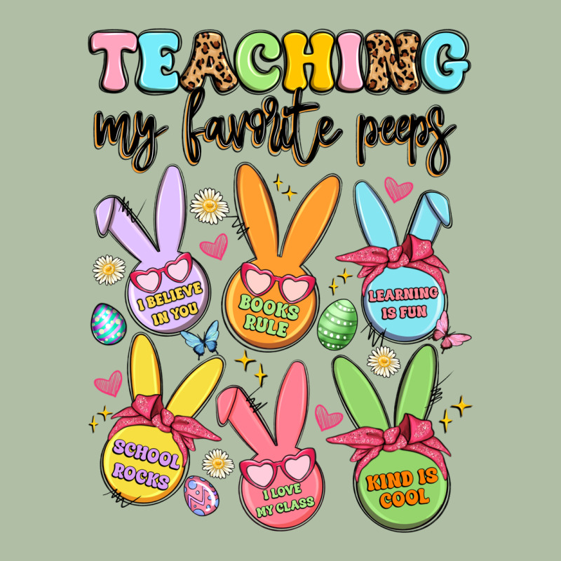 Teaching My Favorite Peeps Urban Heavy Tee by Artiststas | Teevron