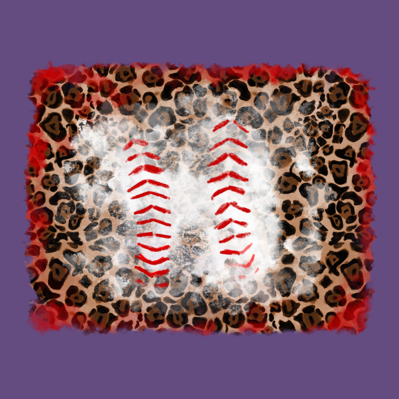 Baseball Leopard Background Vintage Hoodie by RanaPortraitStore | Teevron