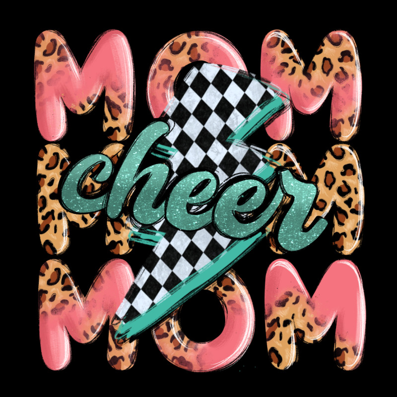 Cheer Mom Premium Tee by MaliasSmallBusiness | Teevron
