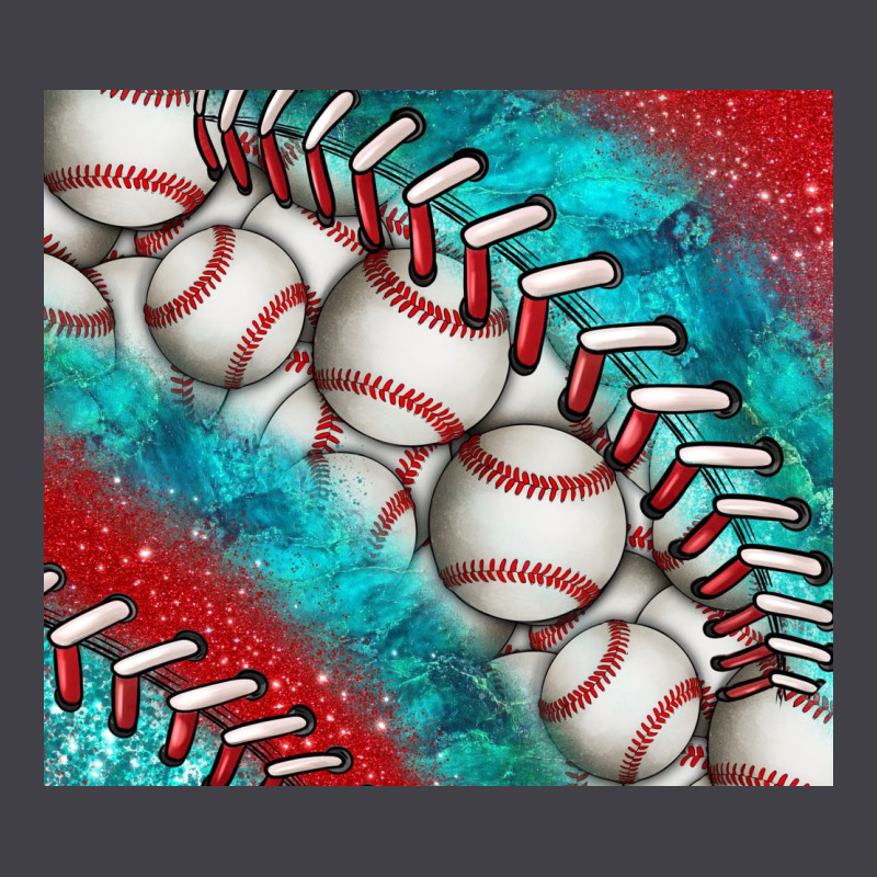 Baseball And Gemstone Tumbler Heavyweight Hoodie by BundleAndBundleShop | Teevron