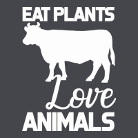 Eat Plants Love Animals Long Sleeve Tee | Teevron
