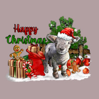 Happy Christmas Southdown Baby Sheep Vintage Hoodie | Teevron