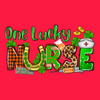 St. Patrick's One Lucky Nurse Zipper Hoodie | Teevron