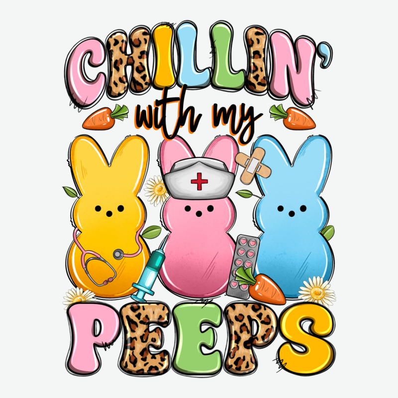 Chillin' With My Peeps Nurse Urban Heavy Tee by Artiststas | Teevron