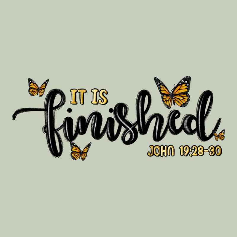 It Is Finished Ladies Tee by MaliasSmallBusiness | Teevron