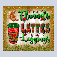 Flannels Lattes Leggings Tumbler Premium Sweatshirt | Teevron